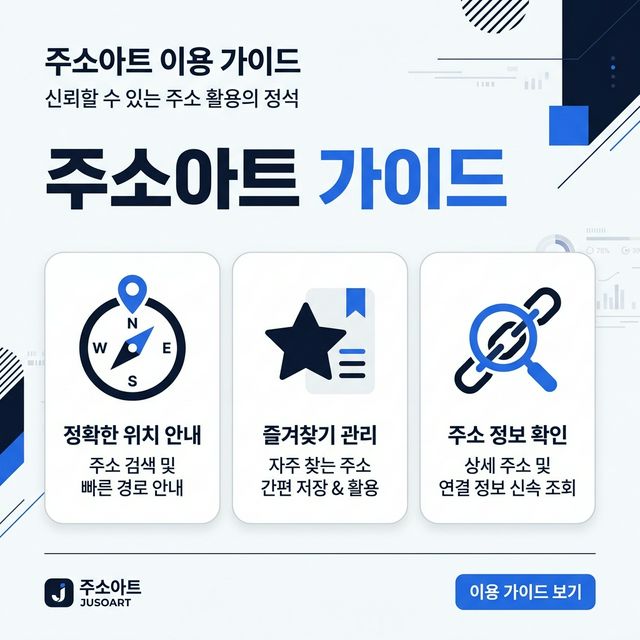 주소아트에서 주소모음 최신주소 찾는 법 — 즐겨찾기 완벽 가이드 (2026)