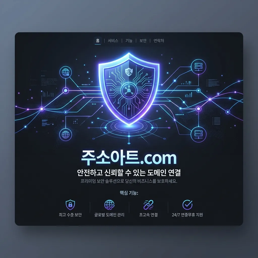 2026년 주소모음 사이트 안전 가이드: 접속 차단 우회 및 신뢰할 수 있는 필수 세팅